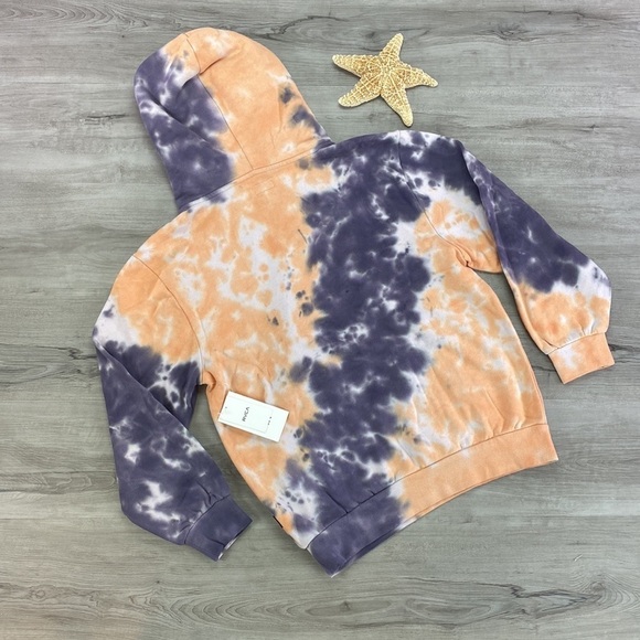 🔆RVCA🔆 VA WORLD WIDE HOODIE SWEATSHIRT - Picture 13 of 13